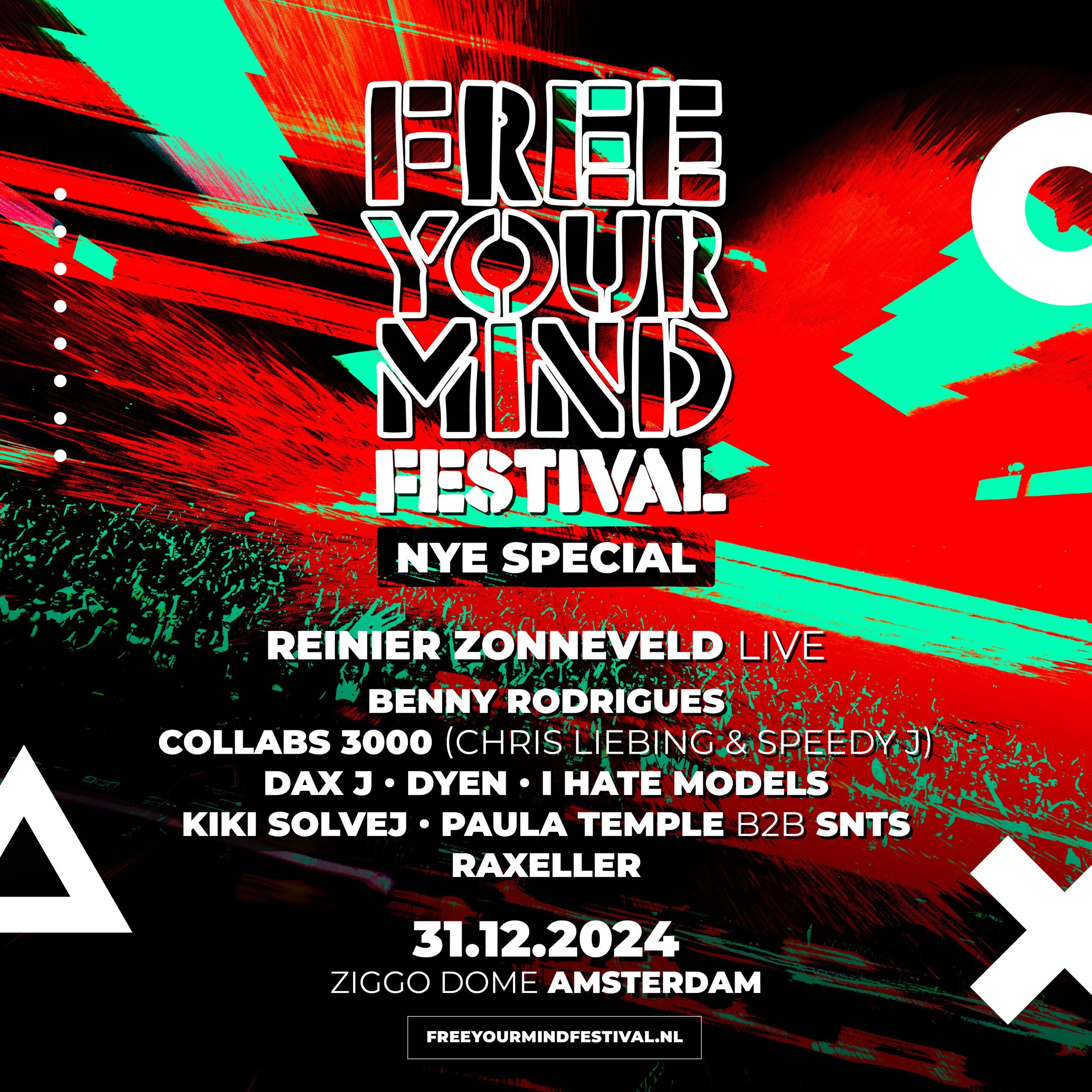 Free Your Mind - New Year's Eve at Ziggo Dome Tickets