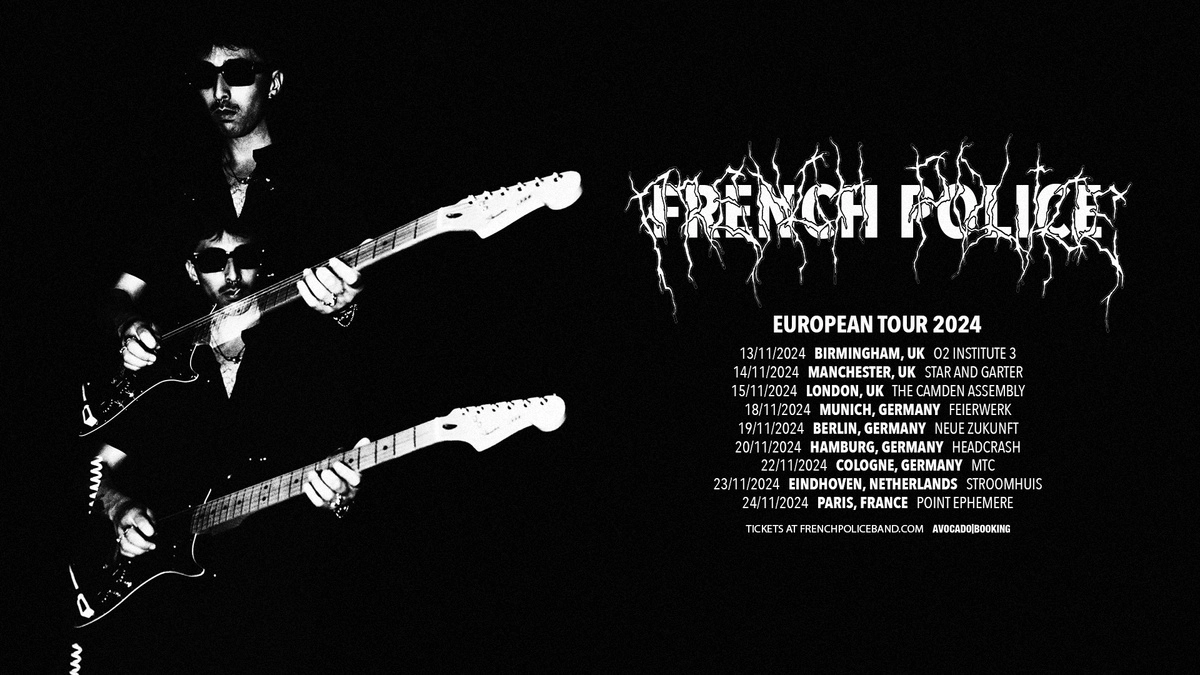 French Police - European Tour 2024 in der Feierwerk Tickets