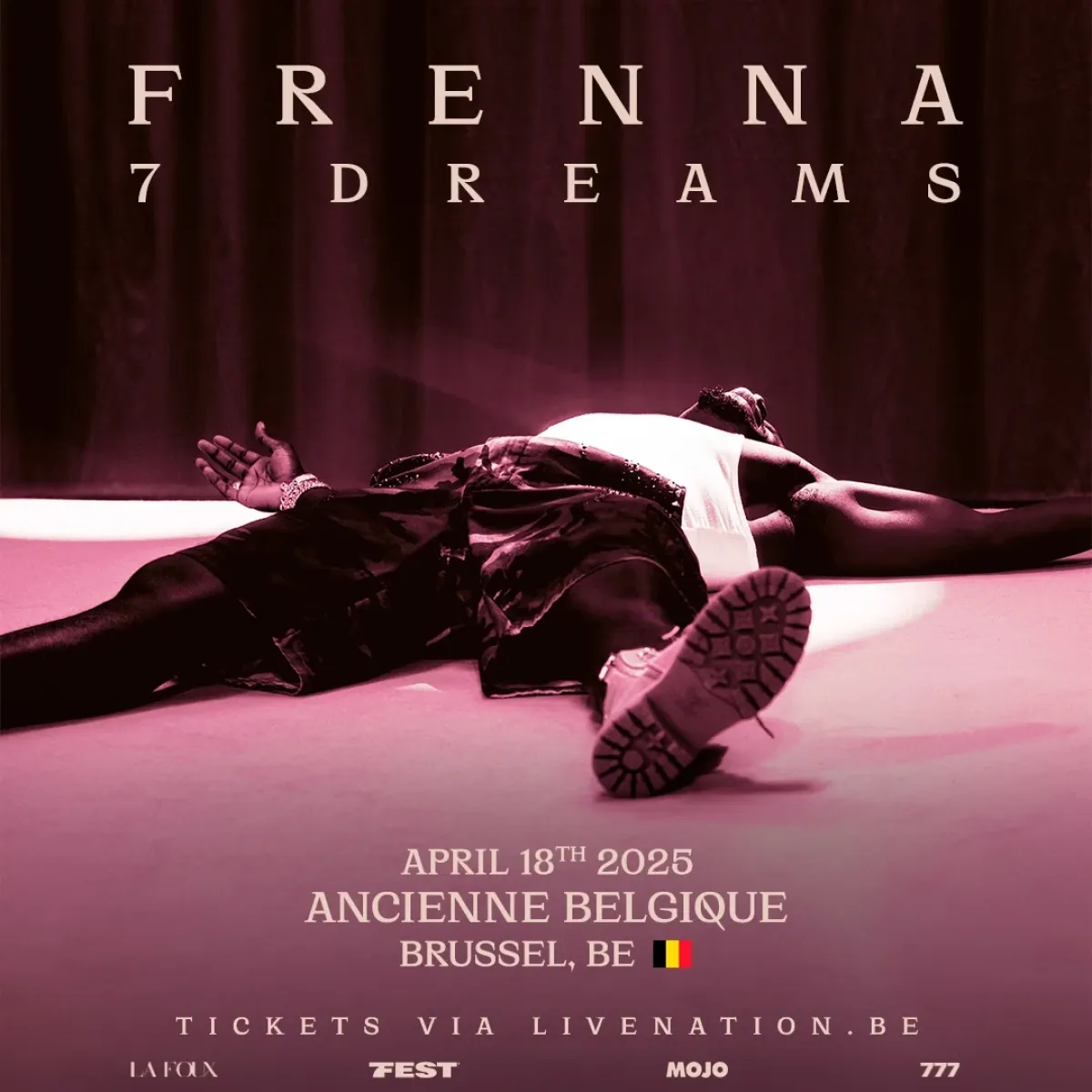 Frenna en Ancienne Belgique Tickets