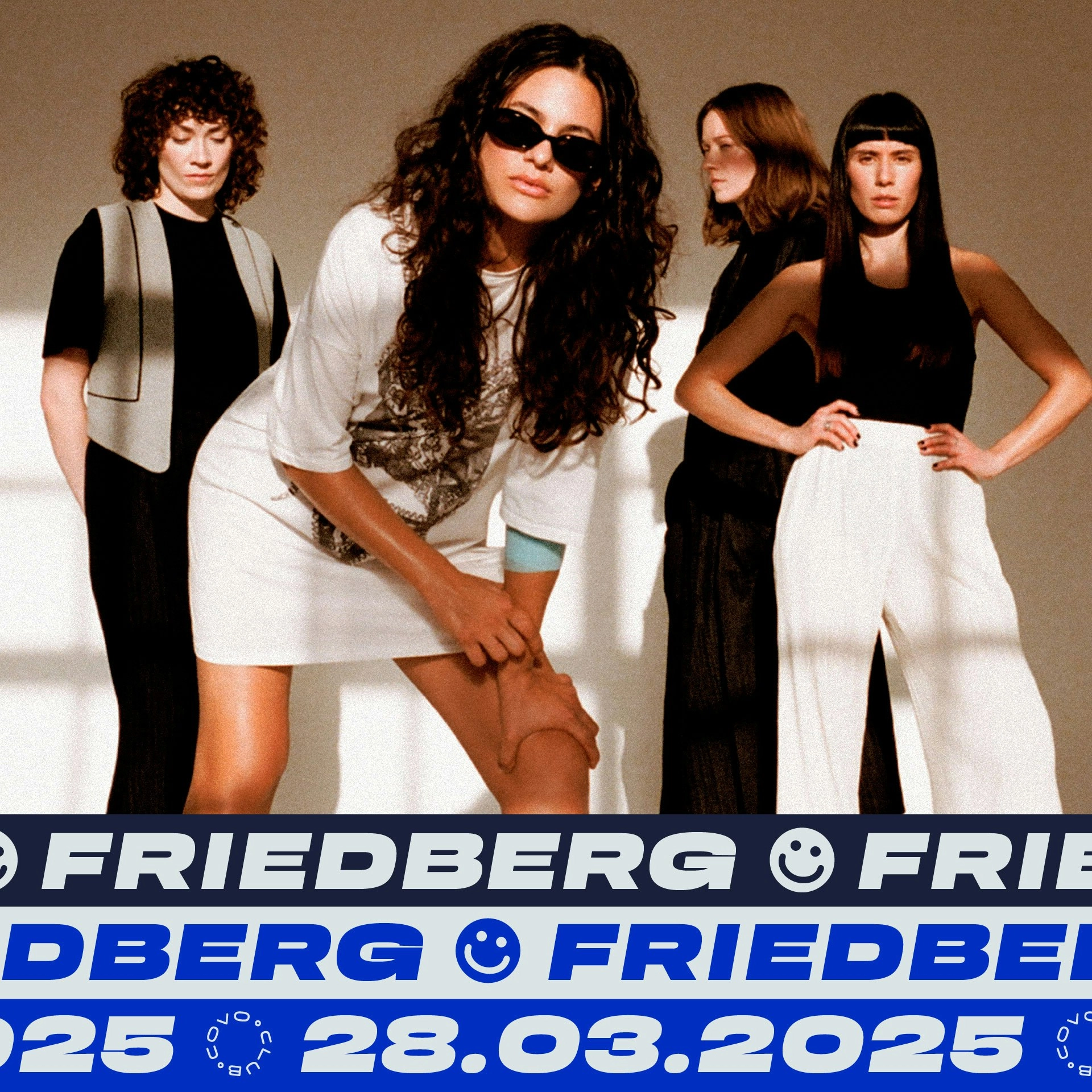 Friedberg al Covo Club Tickets