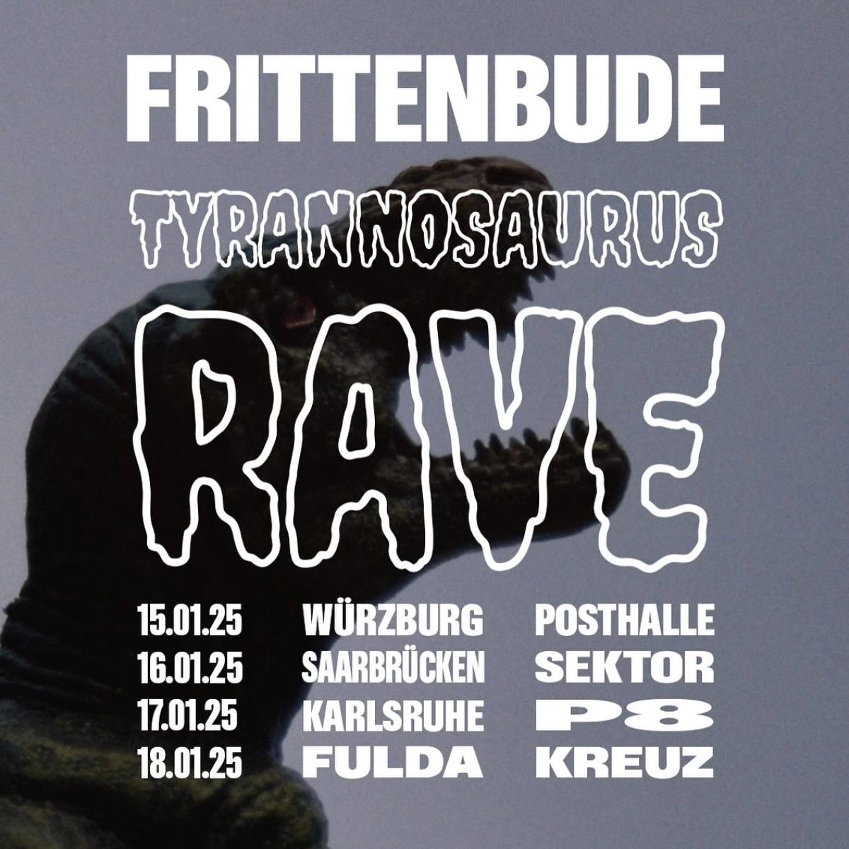 Frittenbude in der Kantine Köln Tickets