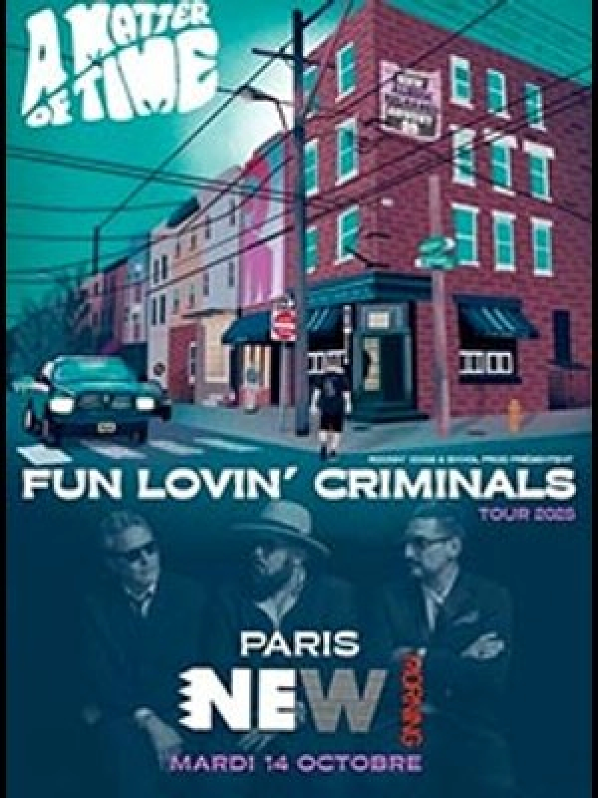 Fun Lovin' Criminals en New Morning Tickets