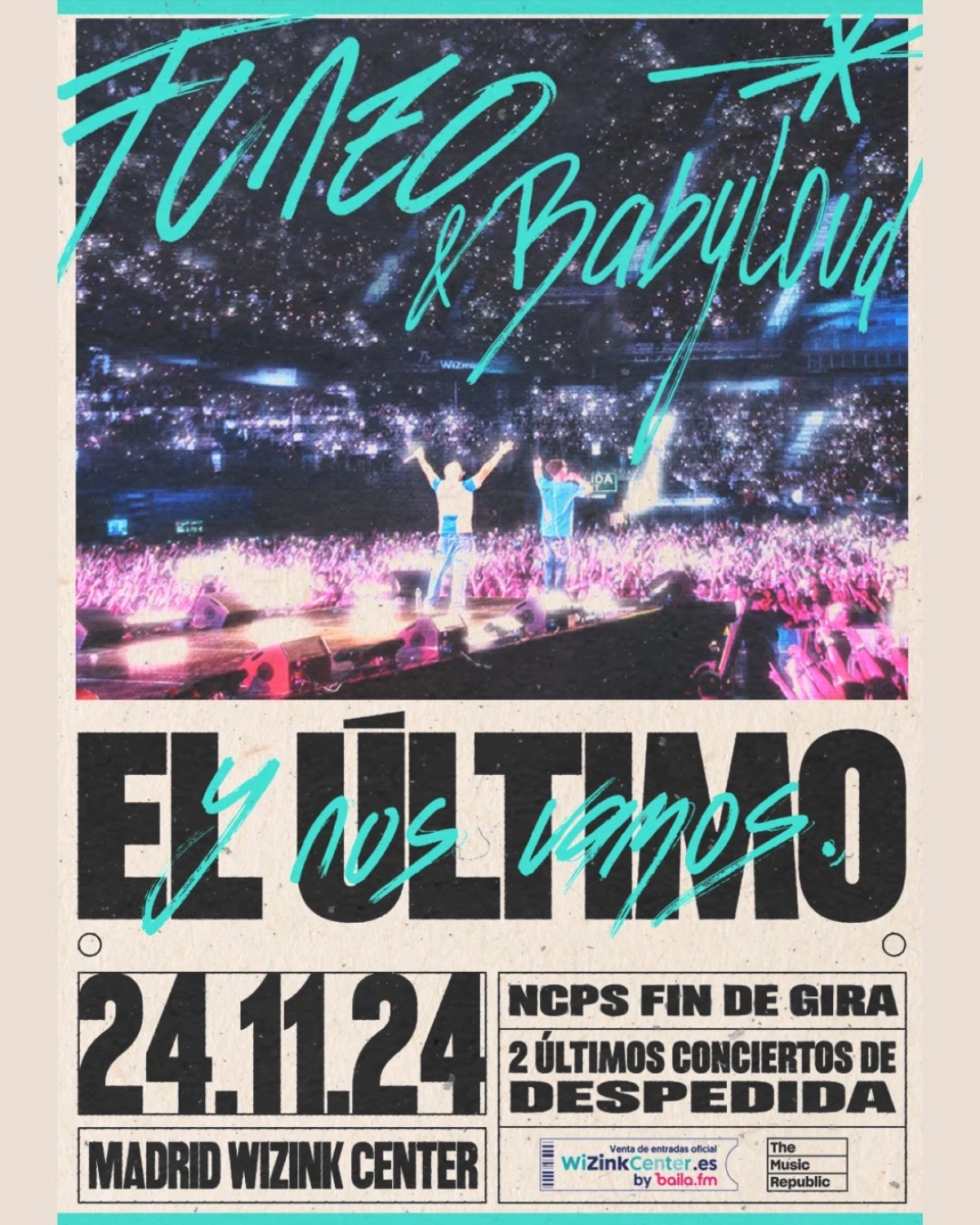 Billets Funzo and Baby Loud (WiZink Center - Madrid)