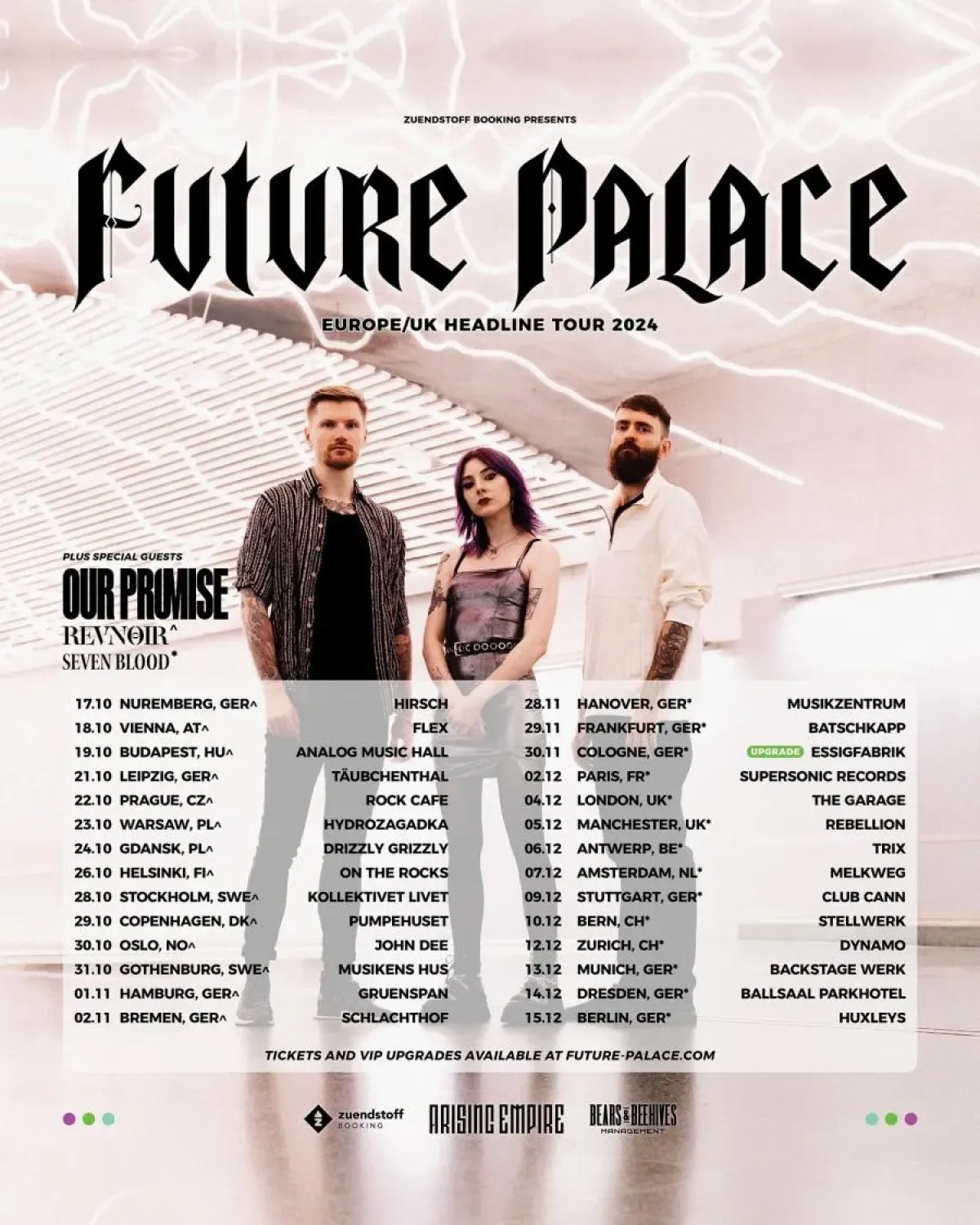 Future Palace al Täubchenthal Tickets