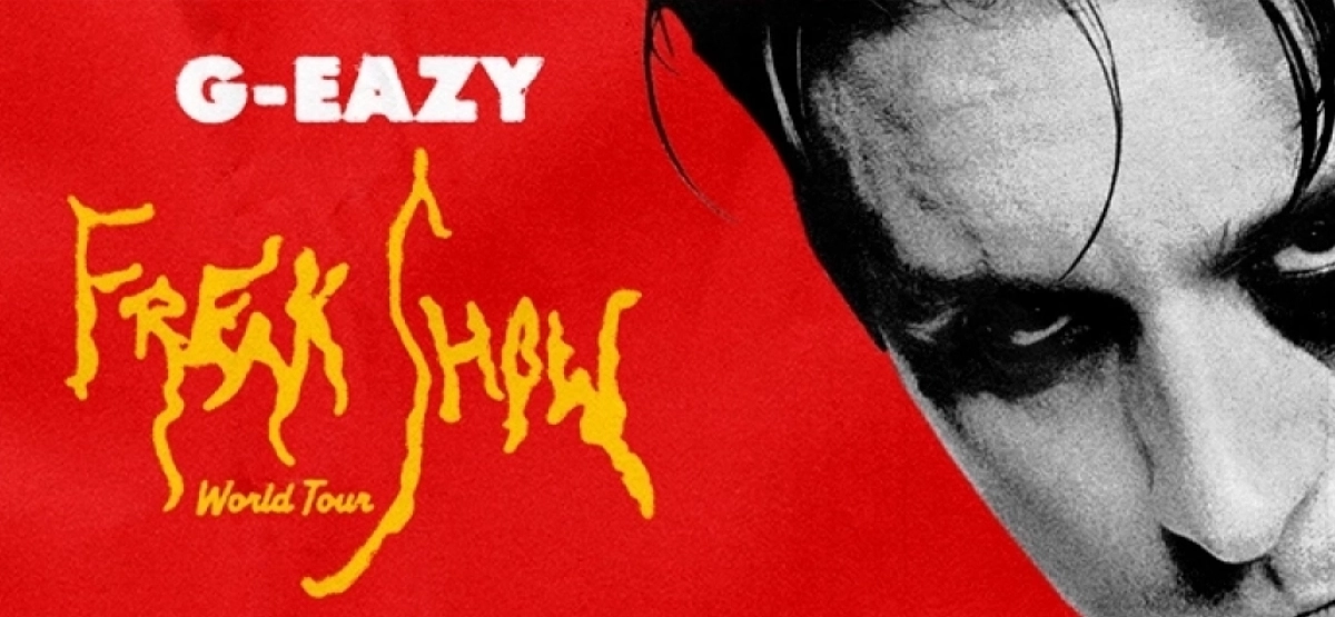 G-eazy - Freak Show at Echostage Tickets