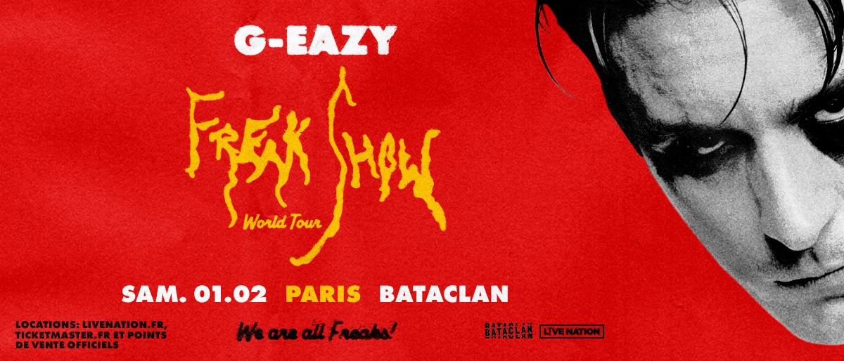 G-Eazy at Bataclan Tickets