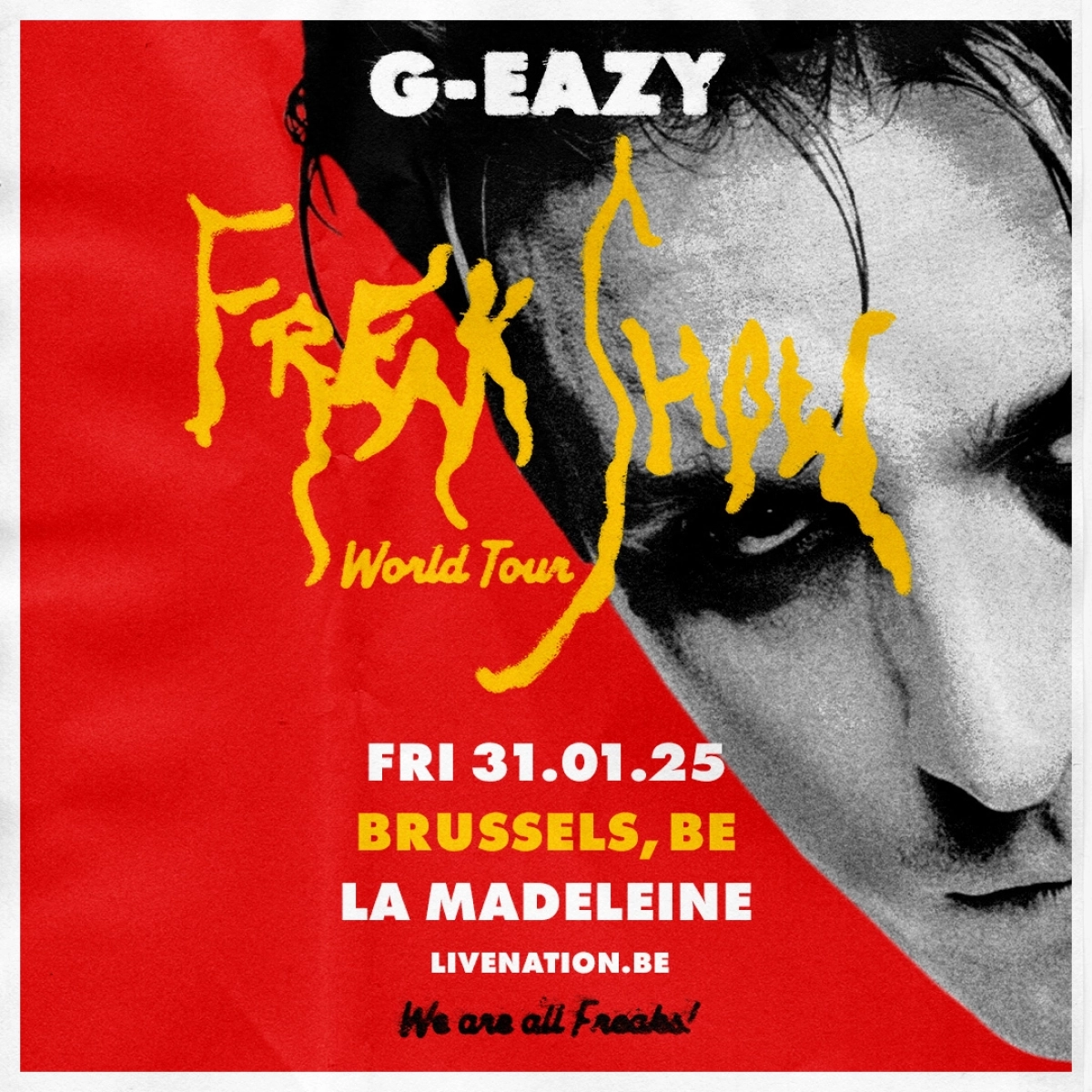 G-Eazy in der La Madeleine Tickets