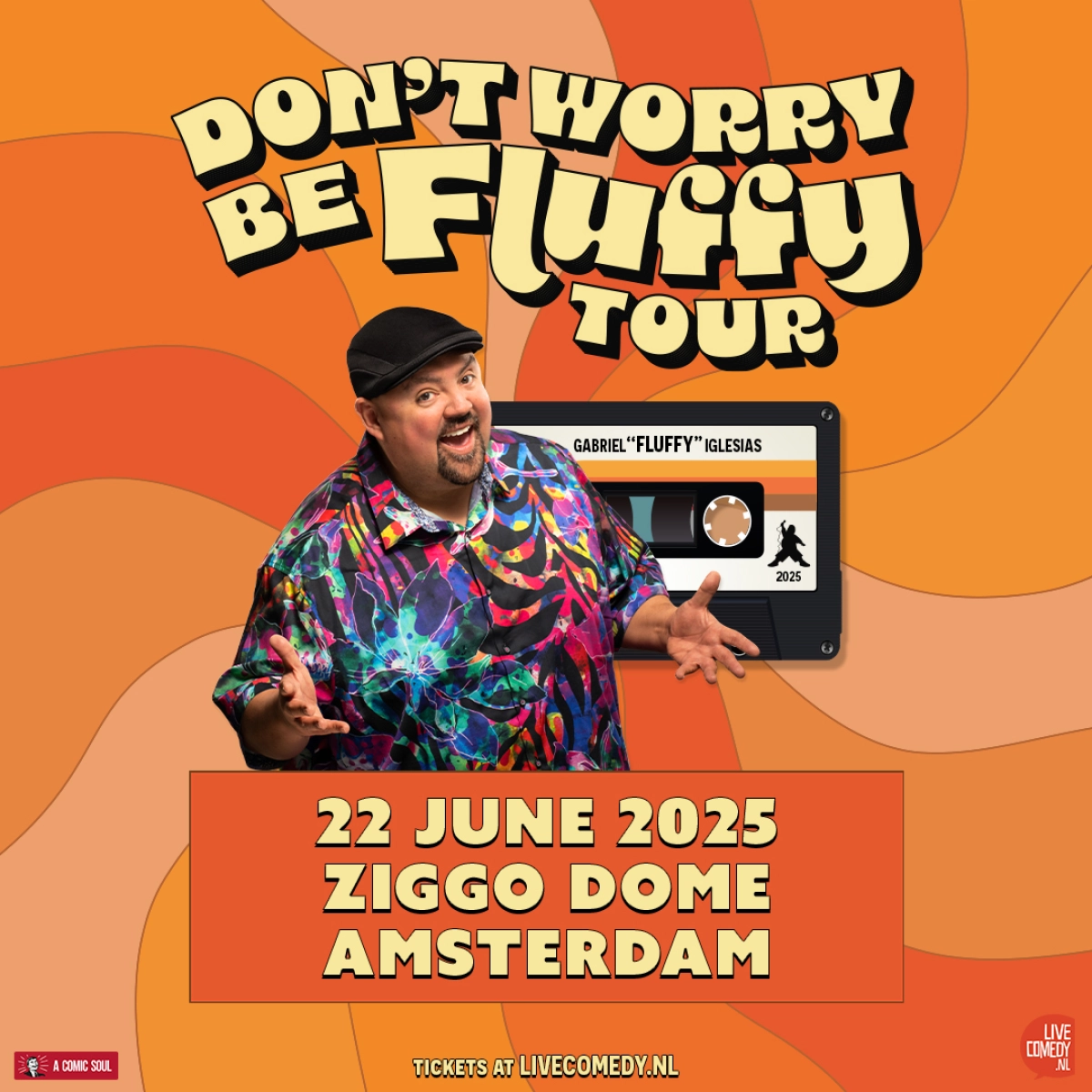 Gabriel Iglesias at Ziggo Dome Tickets