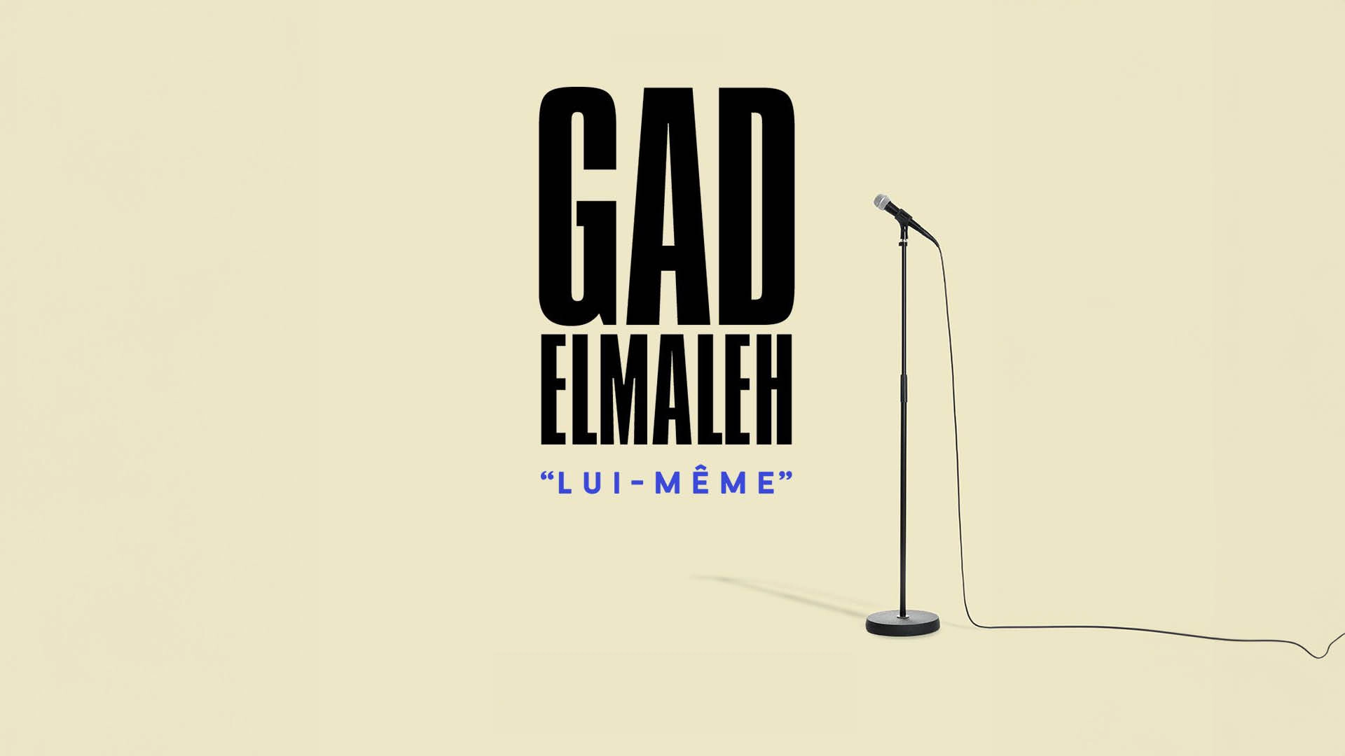 Gad Elmaleh en Forest National Tickets