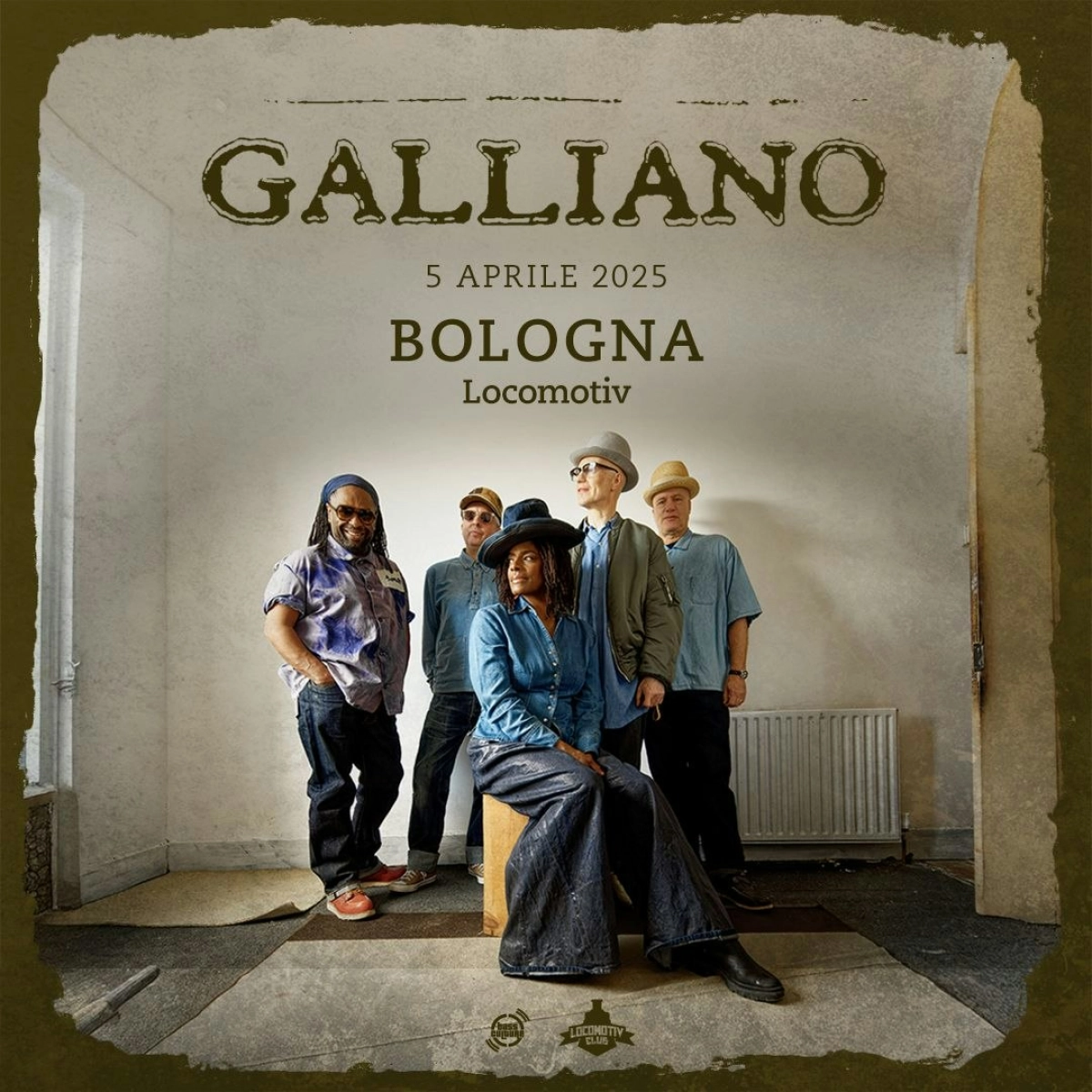 Galliano al Locomotiv Club Tickets