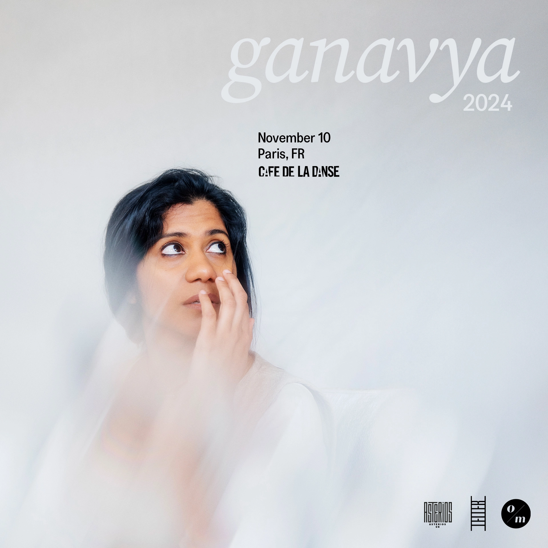 Ganavya in der Cafe De la Danse Tickets