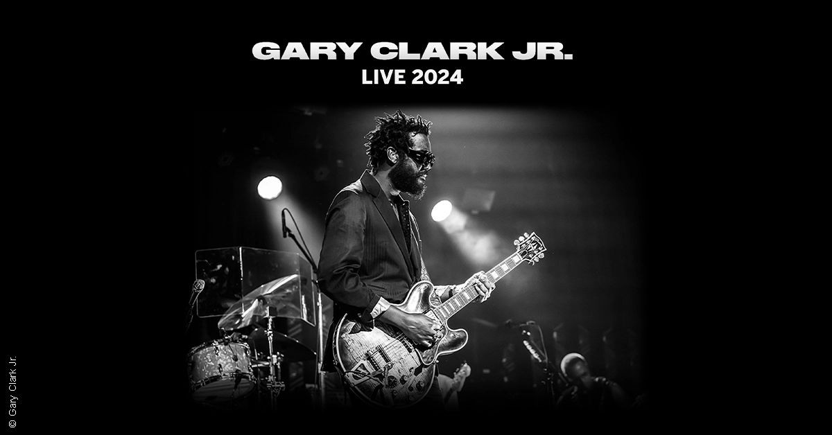 Billets Gary Clark Jr (TivoliVredenburg - Utrecht)