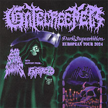 Gatecreeper - Dark Superstition European Tour 2024 in der Im Wizemann Tickets