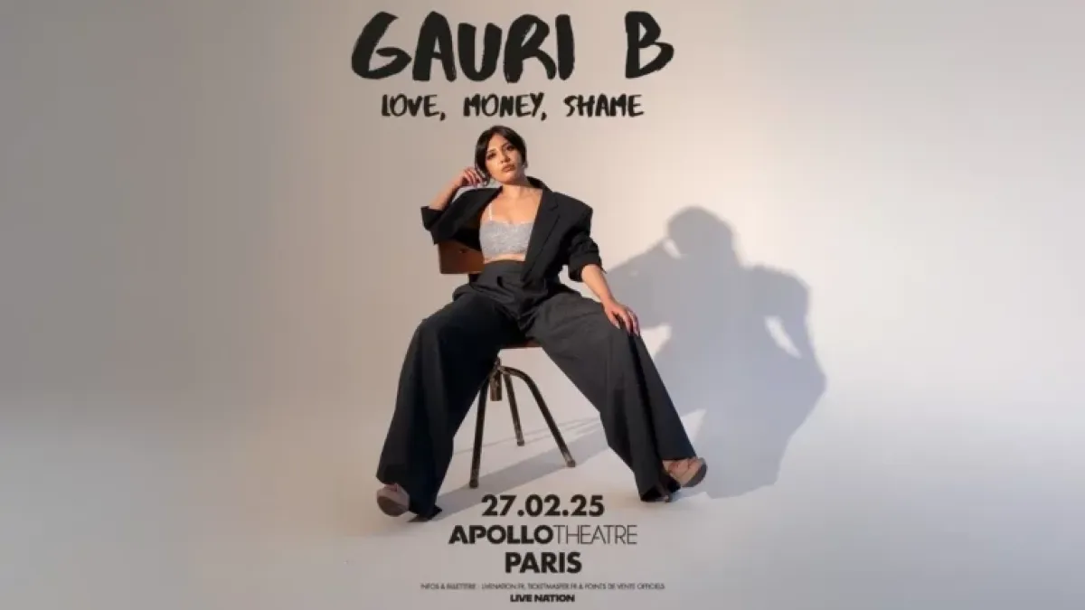 Gauri B at Apollo Theatre Tickets