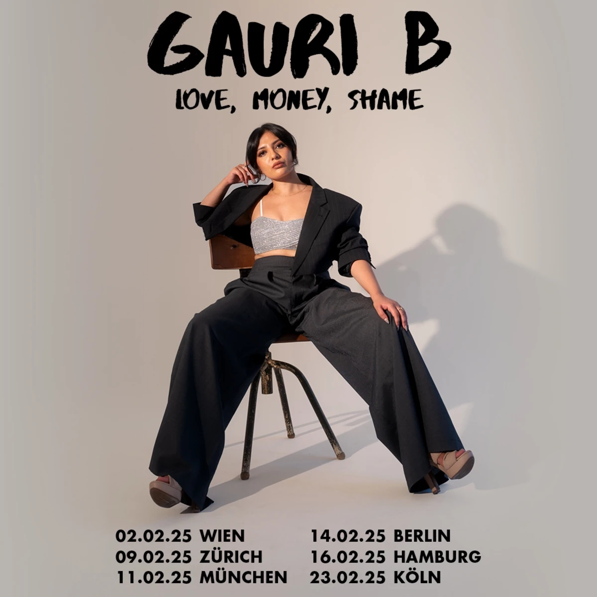 Gauri B at Club Volta Tickets