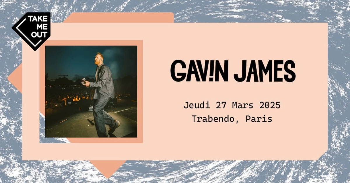 Gavin James en Le Trabendo Tickets