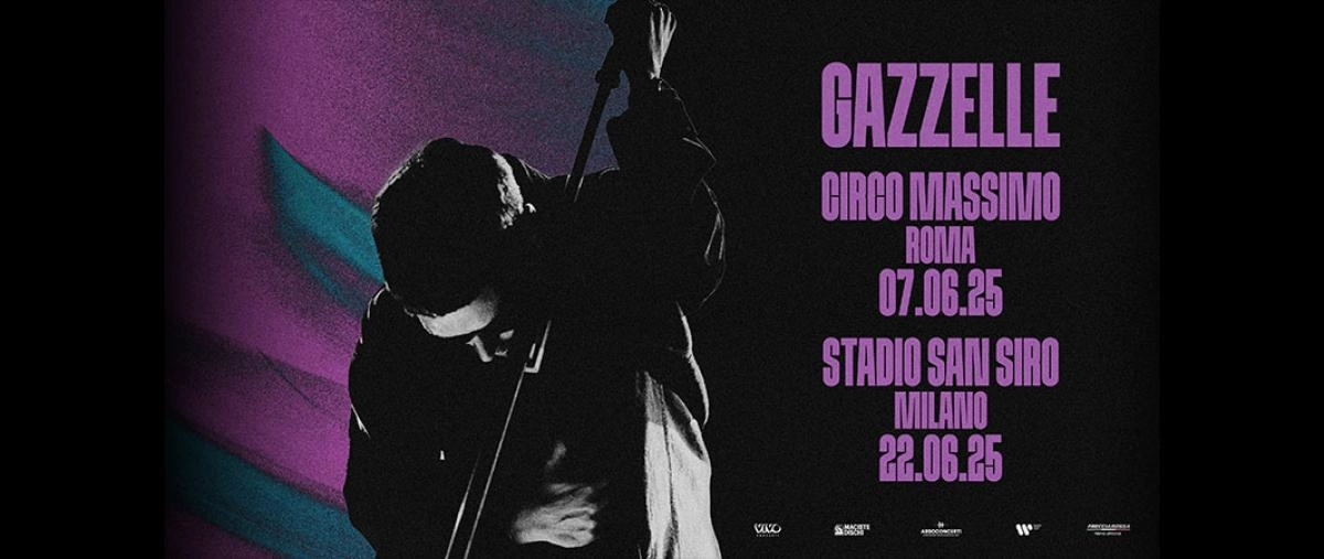 Gazzelle at San Siro Tickets