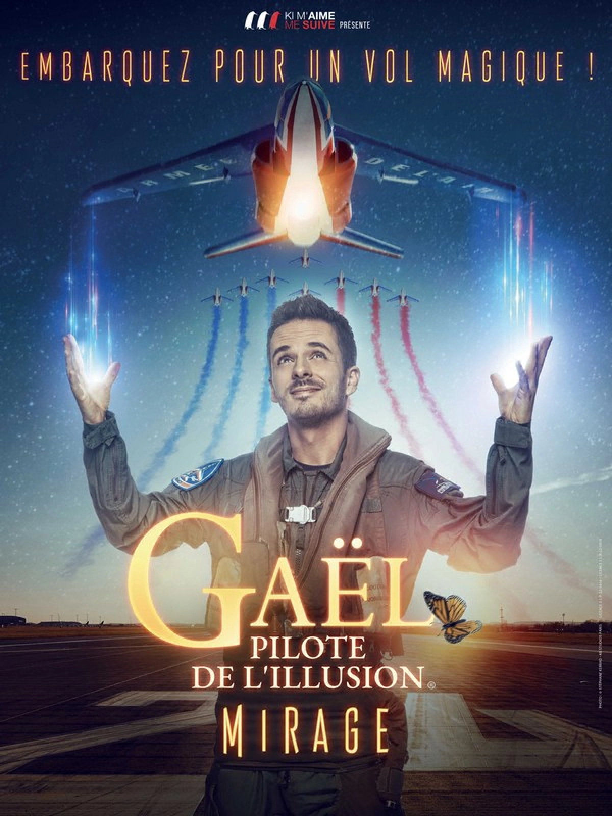 Gaël Pilote de l'illusion at Zenith Orleans Tickets