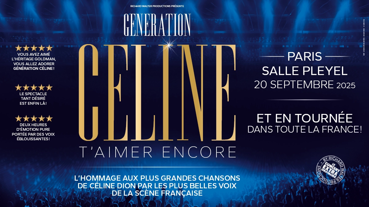 Génération Céline al Parc des Expositions Tours Tickets