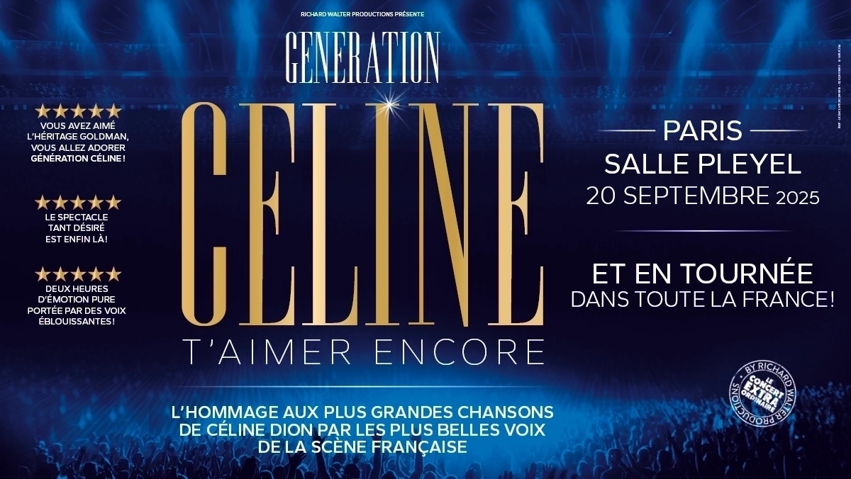 Génération Céline T'aimer Encore in der Arkea Arena Tickets