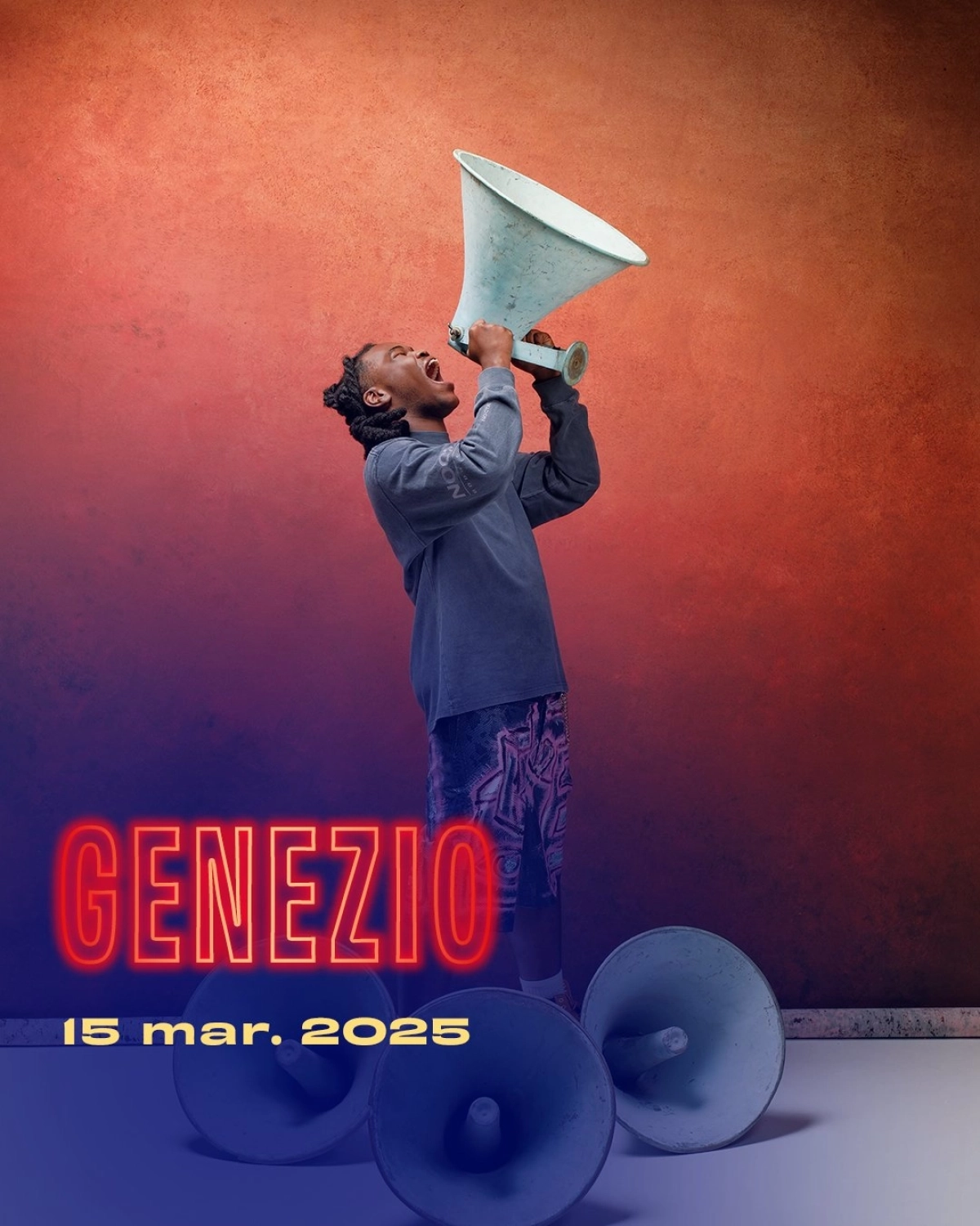 Genezio at Olympia Tickets