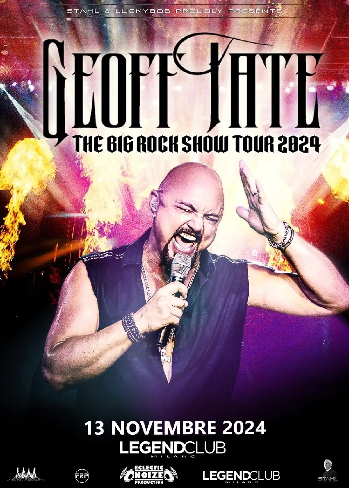 Geoff Tate en Legend Club Milano Tickets