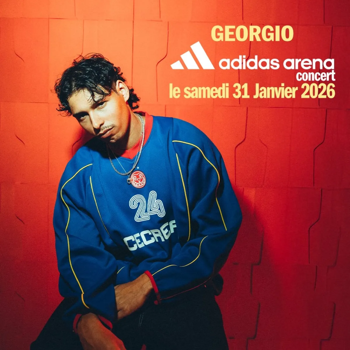 Billets Georgio (Adidas Arena - Paris)