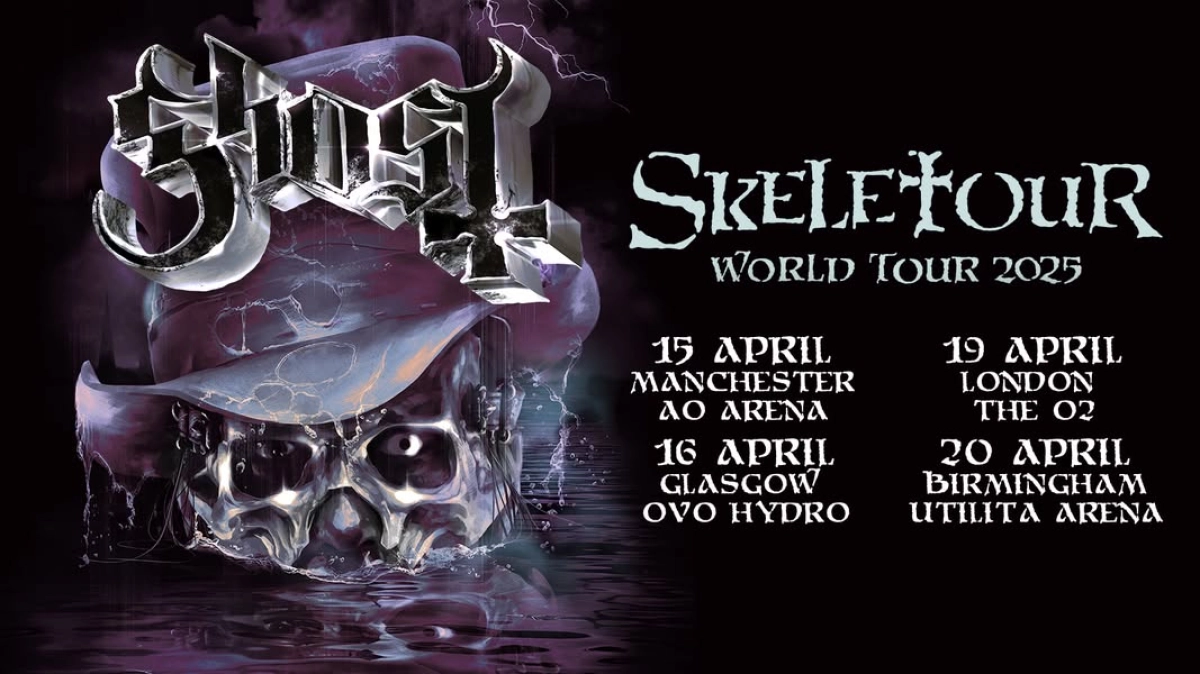 Ghost en Manchester AO Arena Tickets