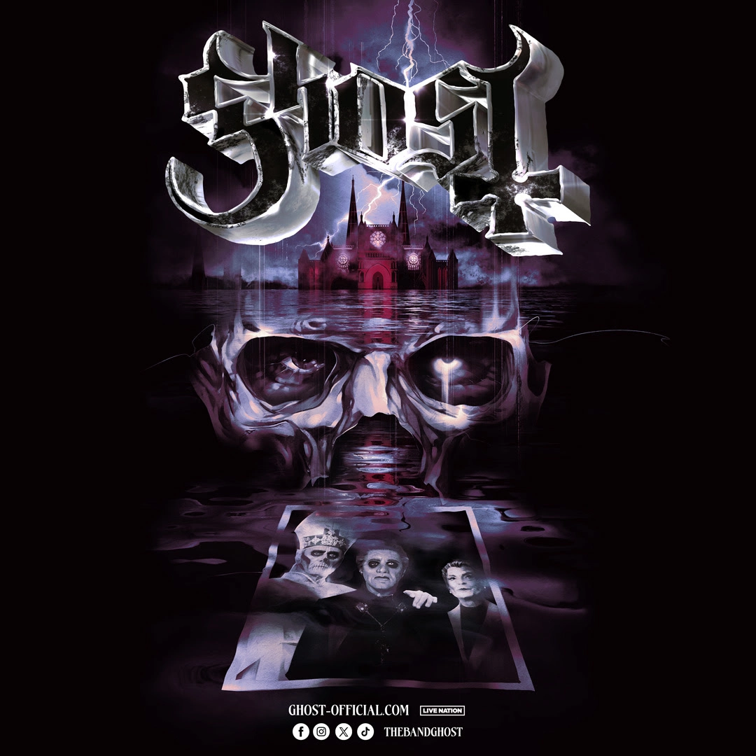 Billets Ghost (Manchester AO Arena - Manchester)