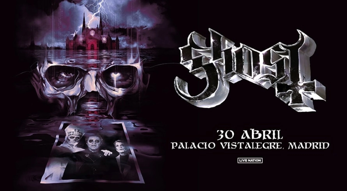 Ghost in der Palacio Vistalegre Tickets