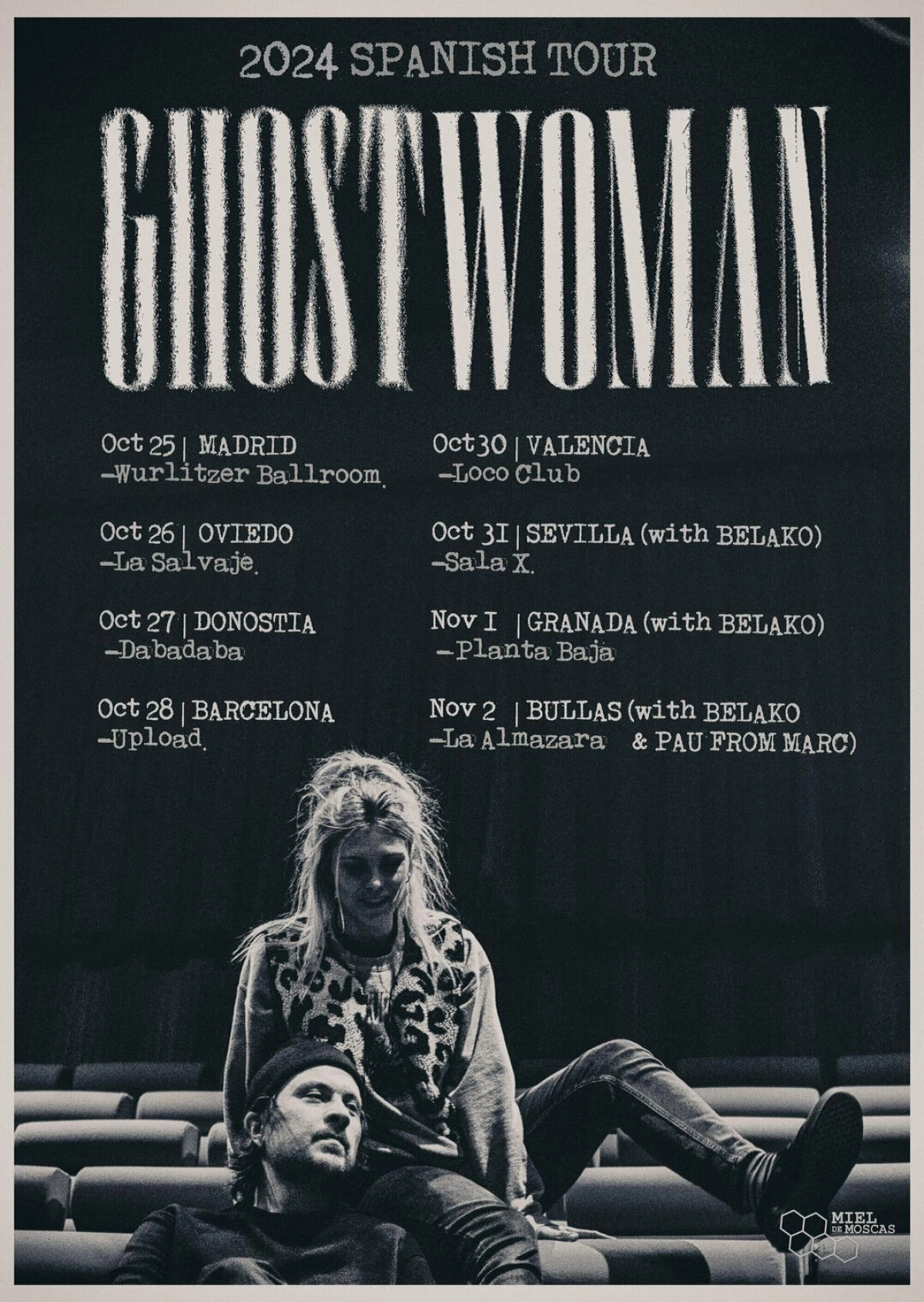 Ghost Woman at Sala Upload Tickets