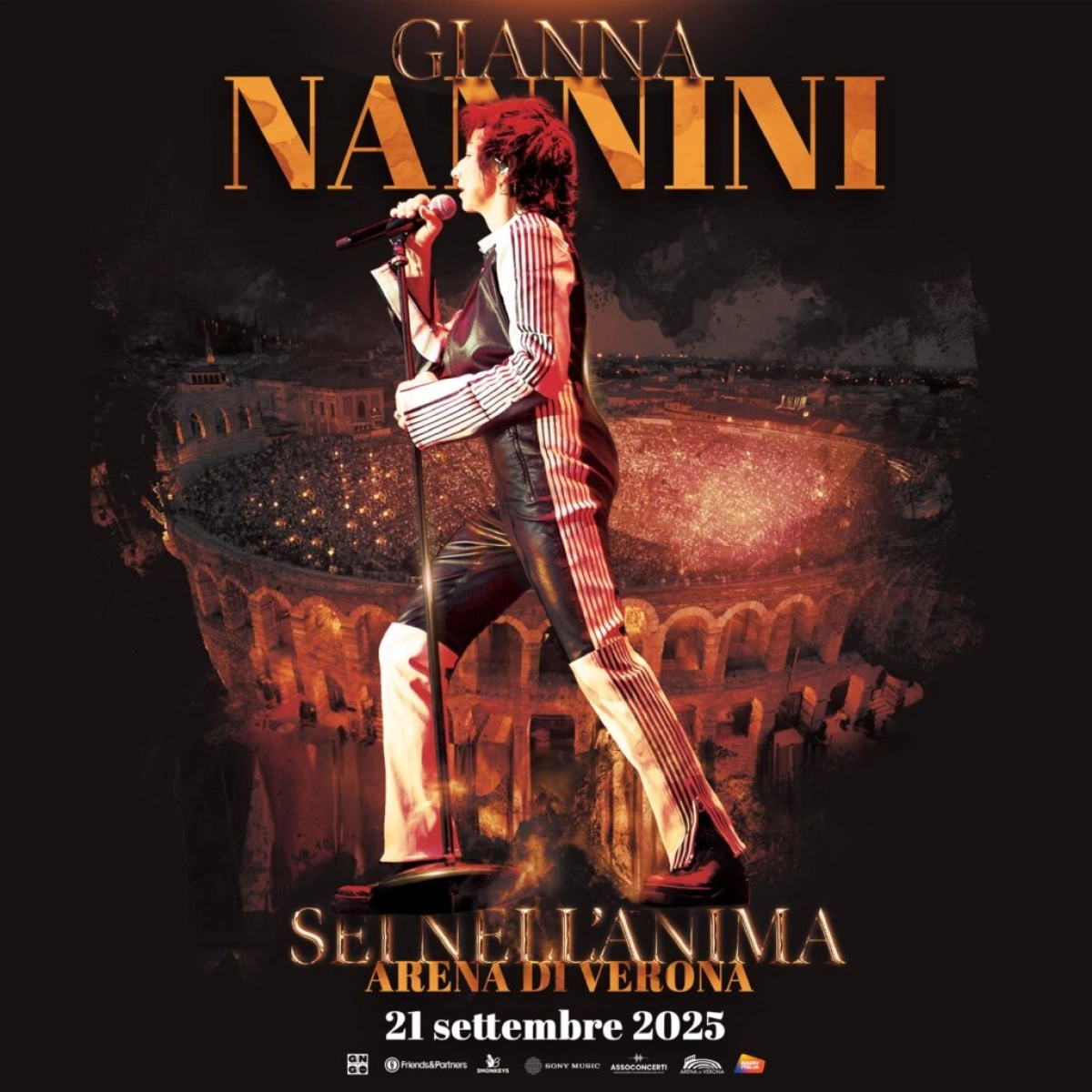 Gianna Nannini at Arena di Verona Tickets