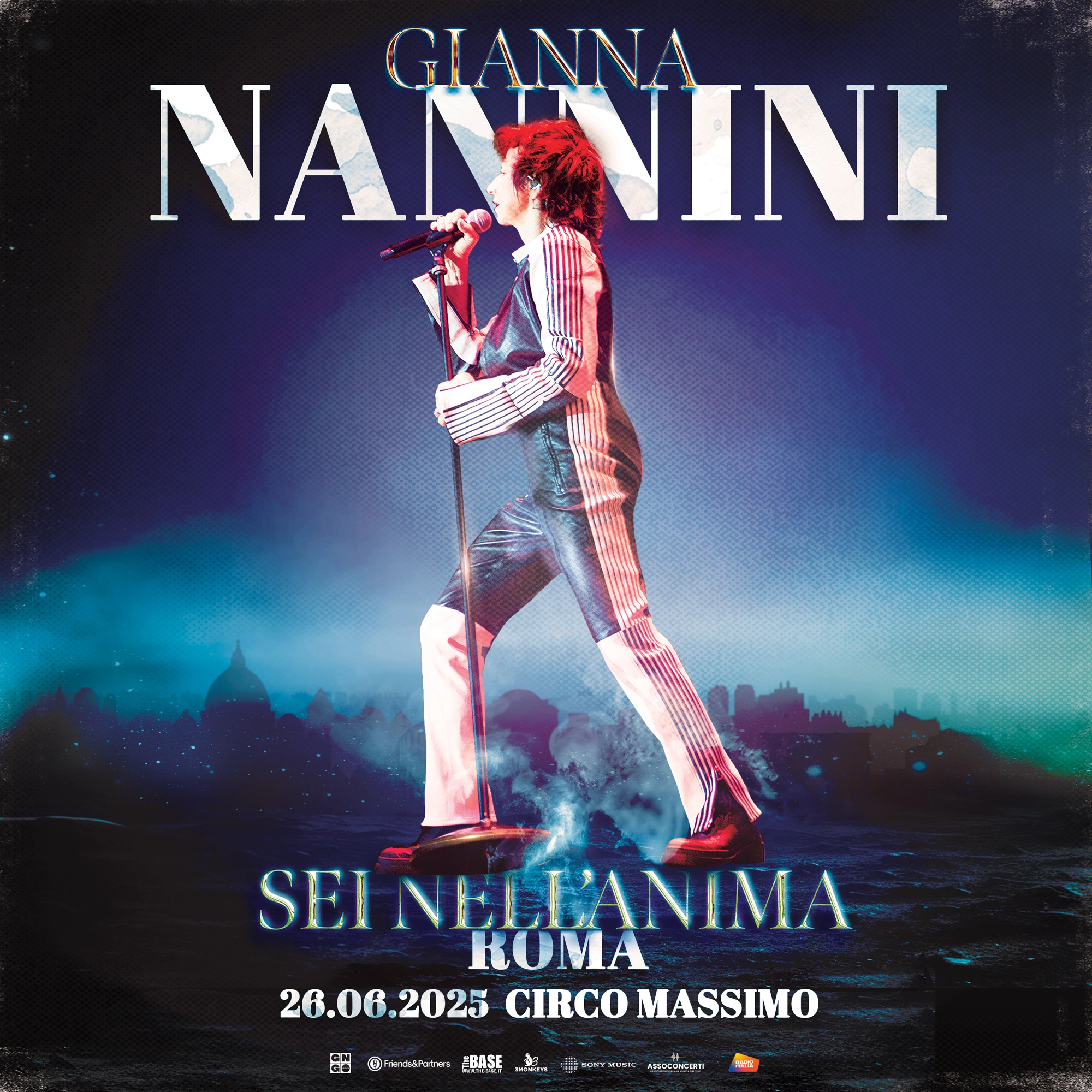 Gianna Nannini en Circo Massimo Tickets