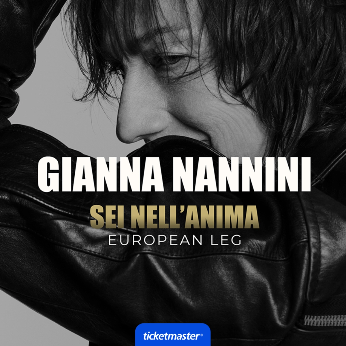 Billets Gianna Nannini (Mandela Forum - Florence)