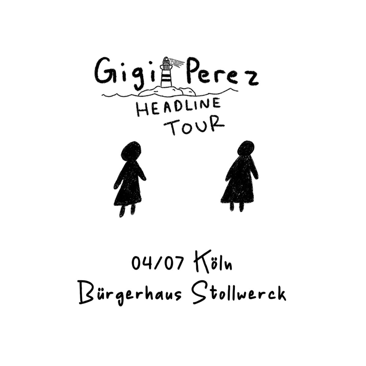 Gigi Perez at Bürgerhaus Stollwerck Tickets