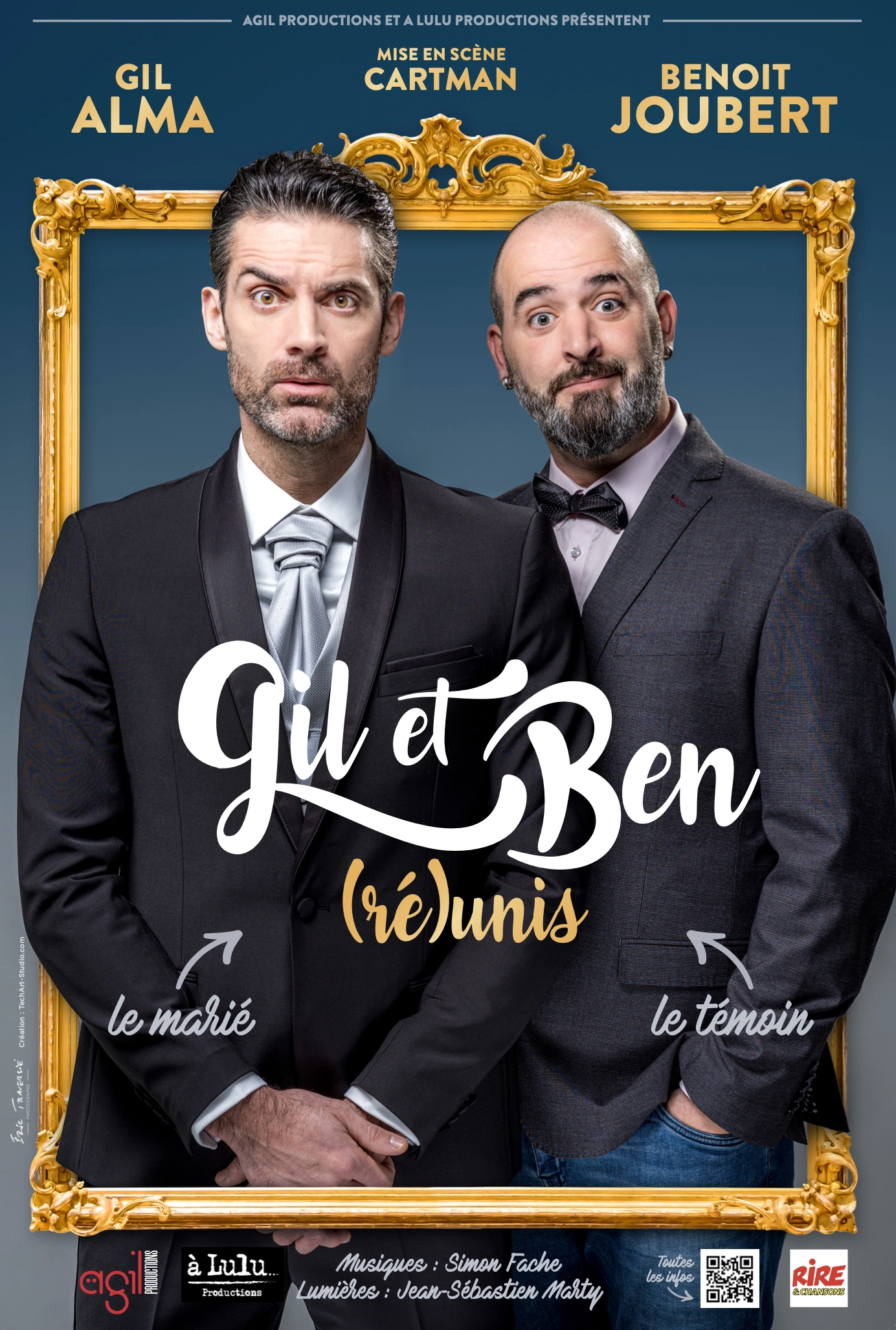 Gil Alma et Benoit Joubert at Le Ponant Tickets