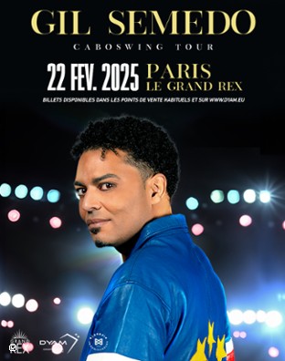 Gil Semedo in der Le Grand Rex Tickets