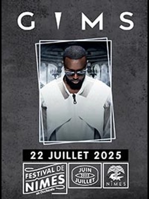 Gims at Arenes de Nimes Tickets