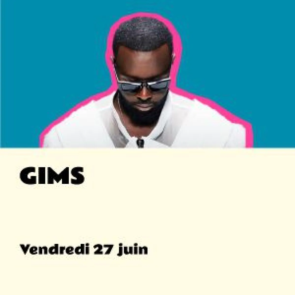 Gims at Chateau Rouge Tickets