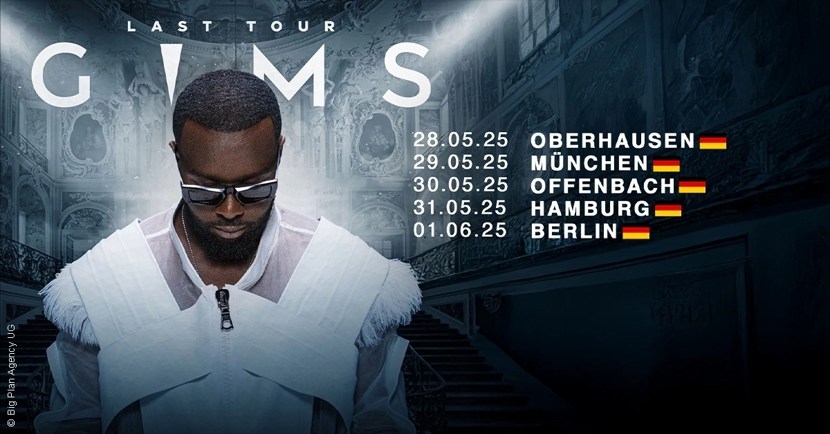 Gims en Columbiahalle Tickets