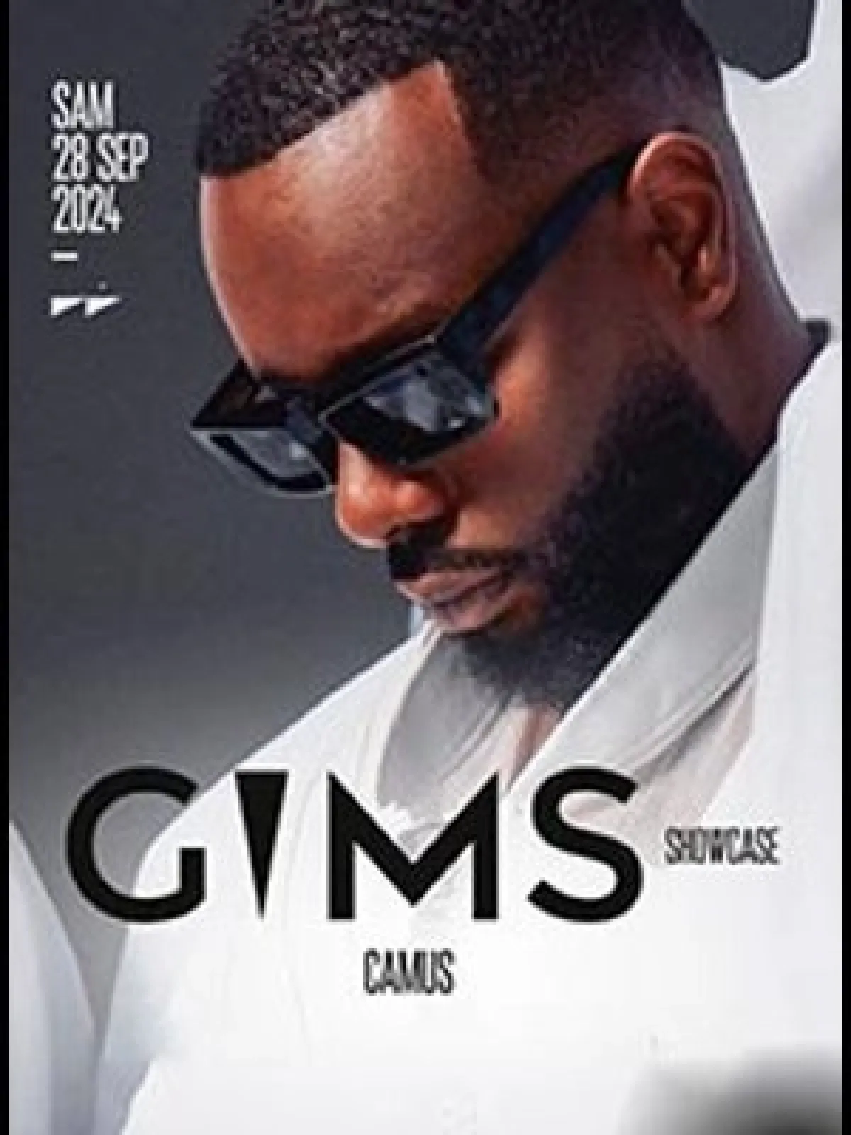 Gims En Showcase at Warehouse Nantes Tickets