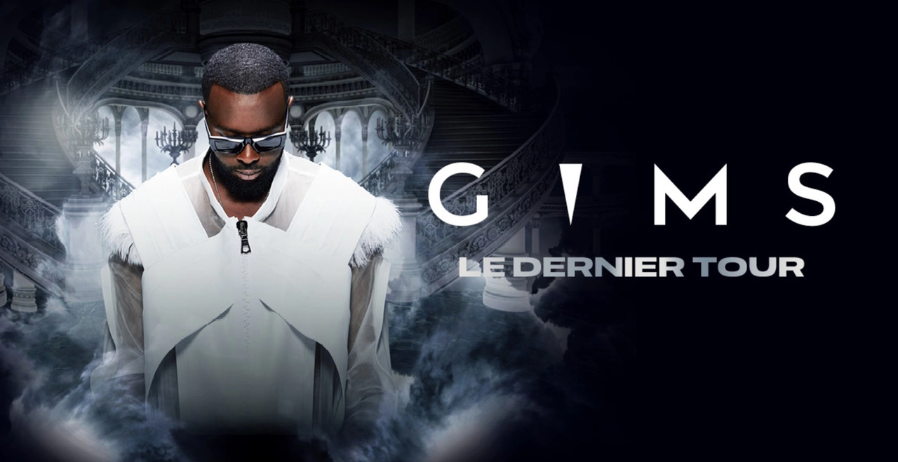 Billets Gims (LDLC Arena - Lyon)