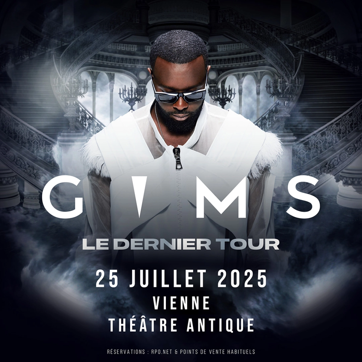 Billets Gims (Theatre Antique Vienne - Vienne)