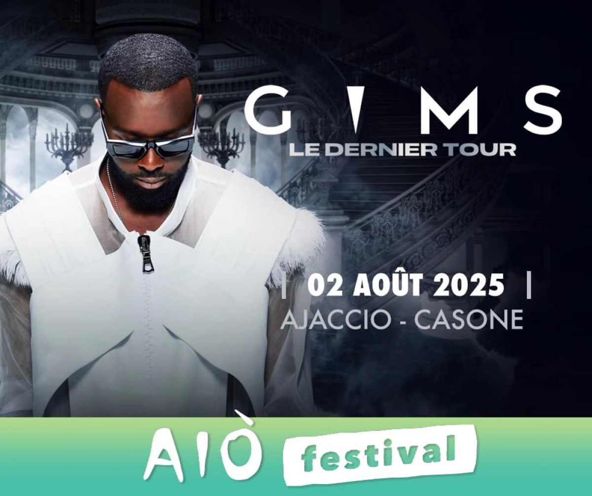 Gims al Theatre de Verdure du Casone Tickets