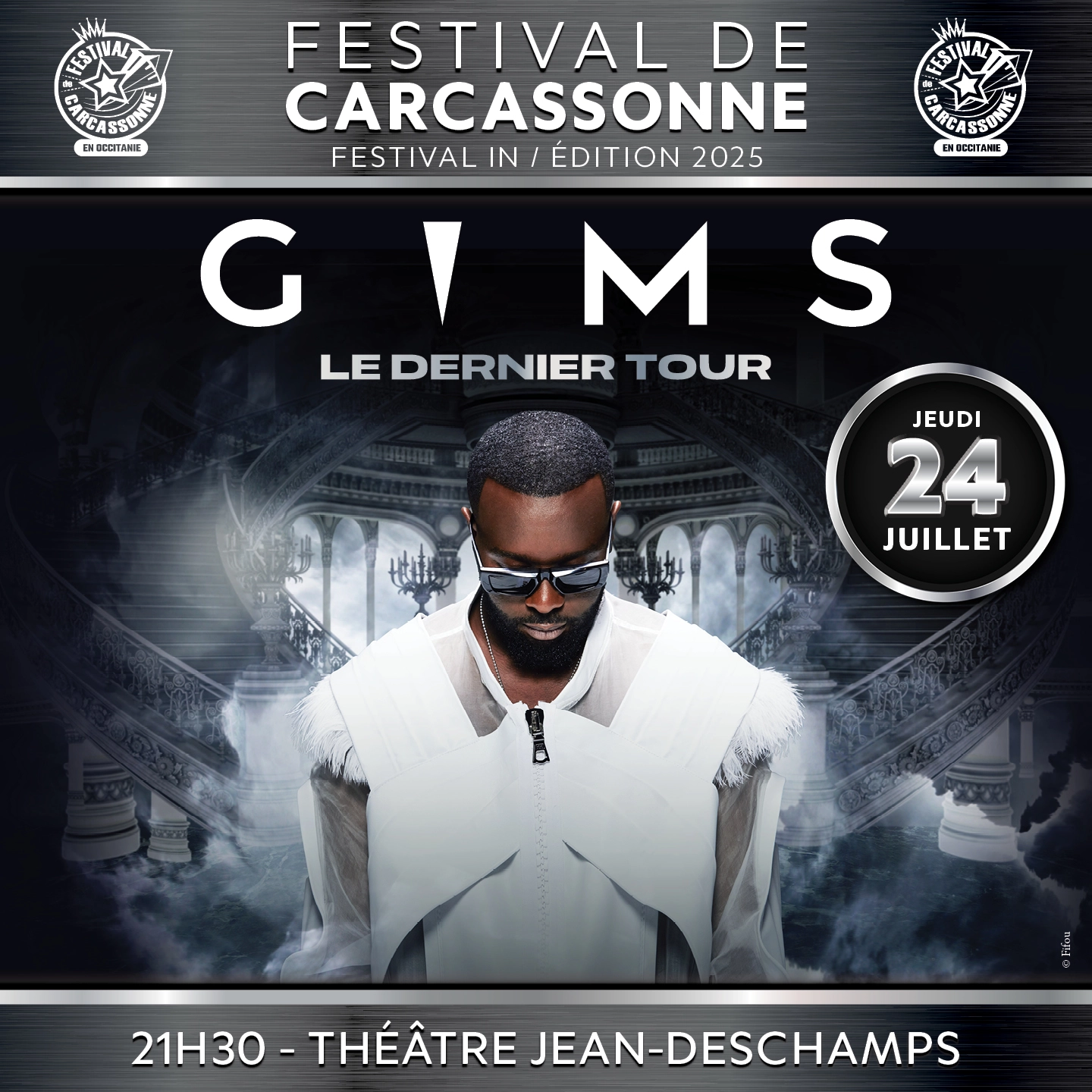 Gims at Theatre Jean Deschamps Tickets