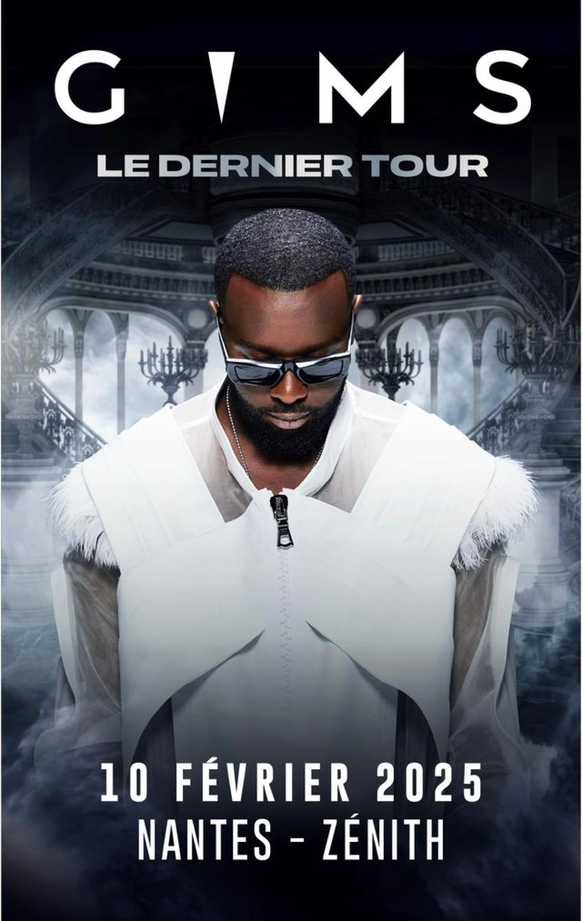 Gims al Zenith Nantes Tickets