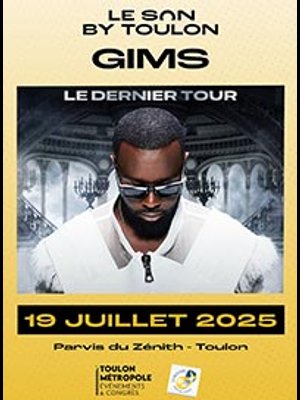 Billets Gims (Zenith Omega Toulon - Toulon)