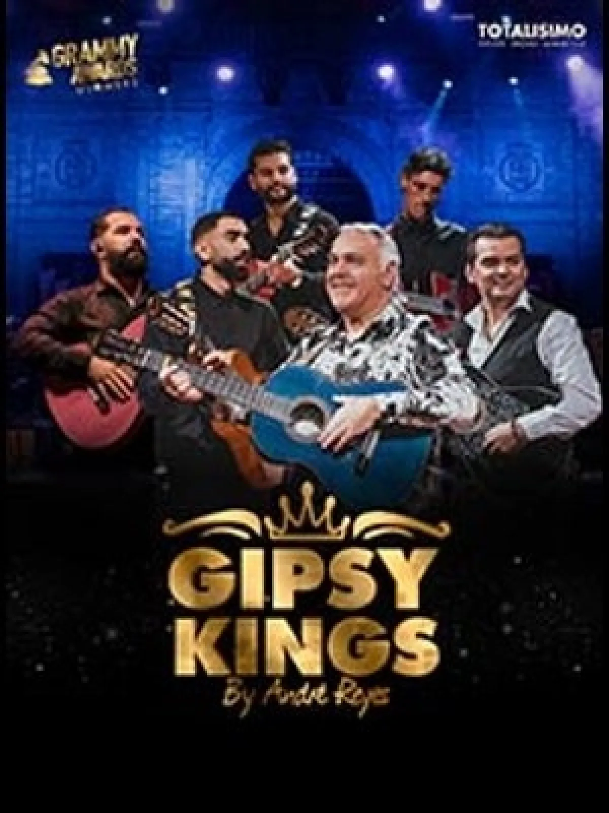 Billets Gipsy Kings By Andre Reyes (La Palestre - Le Cannet)