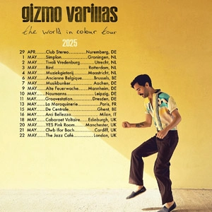 Gizmo Varillas en La Maroquinerie Tickets