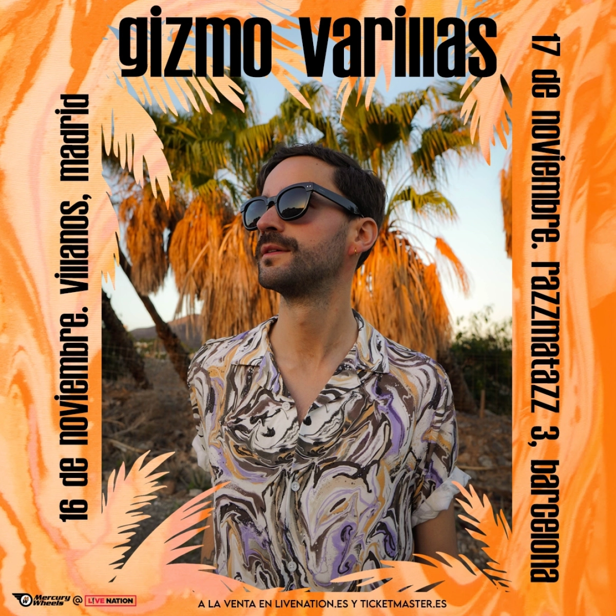 Gizmo Varillas al Razzmatazz Tickets